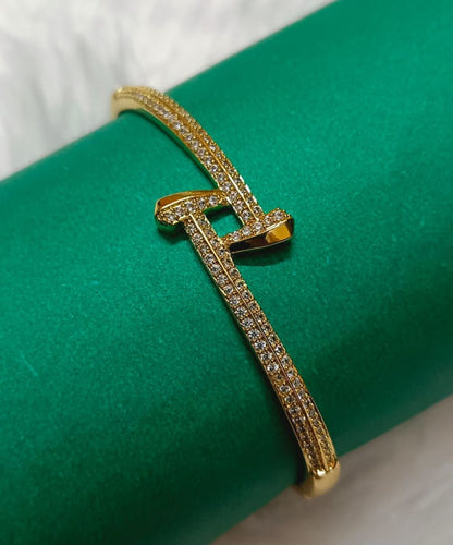 Anti Tarnish Gold Plated Bracelet for Women