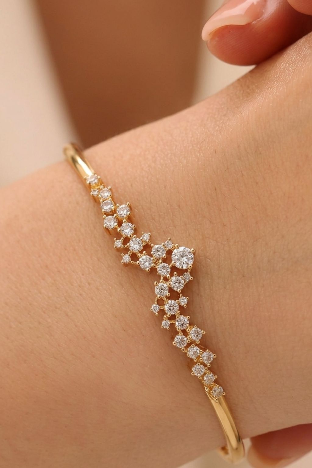 Premium Gold Plated Bracelet