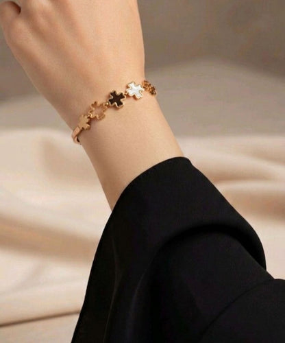 NAXAYA Arvelle 18K Gold Plated Bracelet
