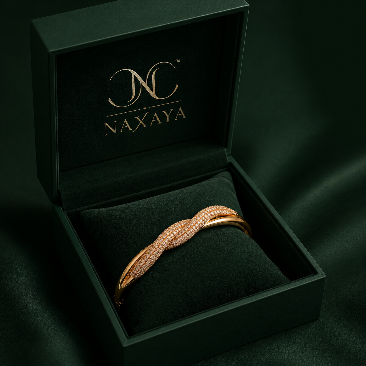 NAXAYA Premium Zircon Bracelet