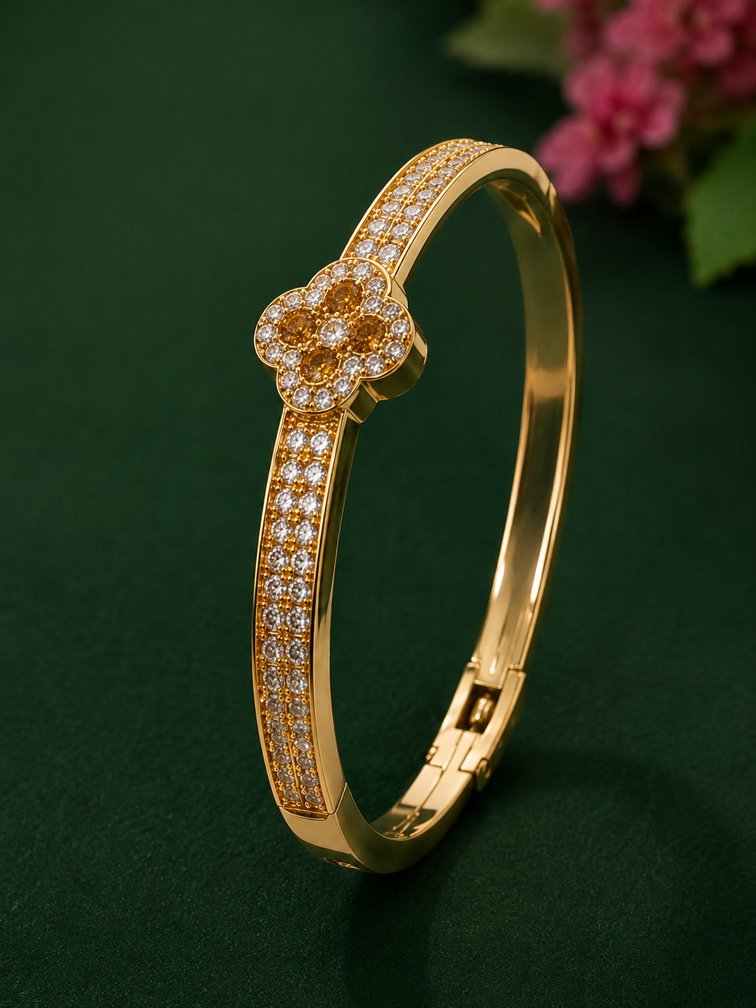 NAXAYA Lunara AAA Cubic Zirconia Bracelet